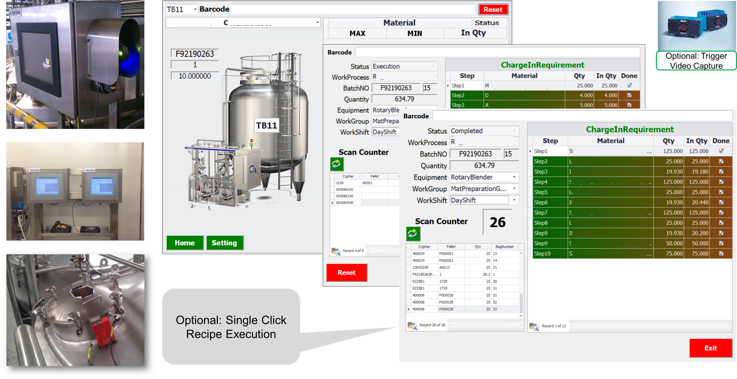 MES for Dairy, Beverages and Pharma Industry