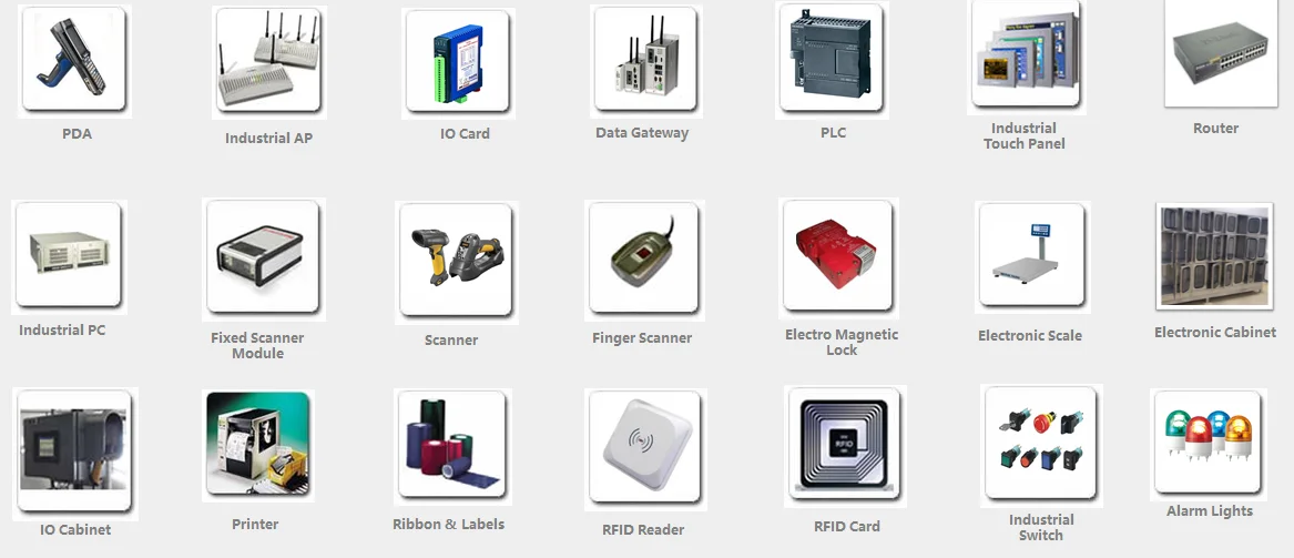 Scanners, Printers and Label for Pacakaging Solution and Dairy beverage MES