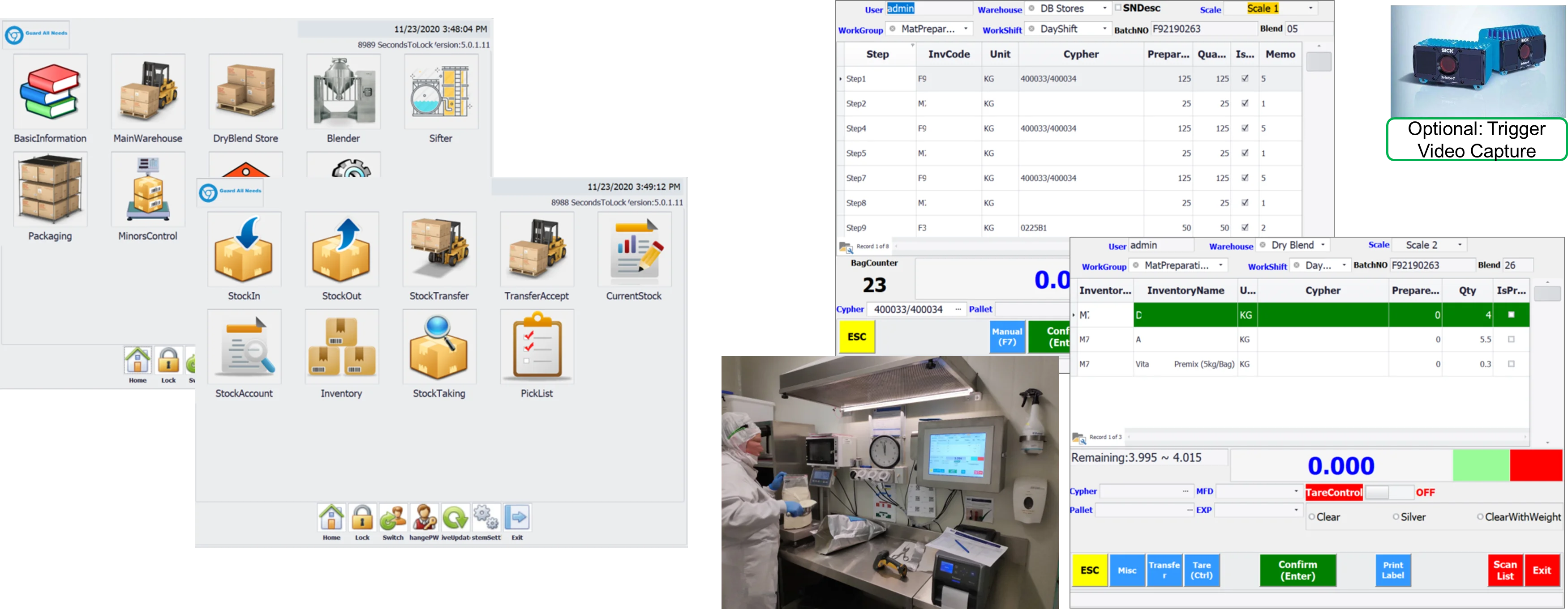 Weighing Solution for Dairy, Beverages and Pharma Industry